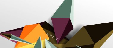 Moda, basit üçgen soyut arka plan, dinamik hareket konsepti. Duvar Kağıdı, Sancak, Arkaplan, Kart, Kitap İllüstrasyonu, İniş Sayfası