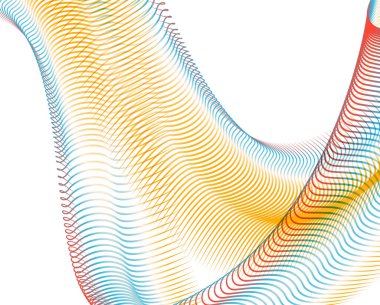 Duvar Kağıdı, Banner, Arkaplan, Kart, Kitap İllüstrasyonu, İniş Sayfası için Soyut Arkaplan Harmanlama Çizgisi Tasarımı