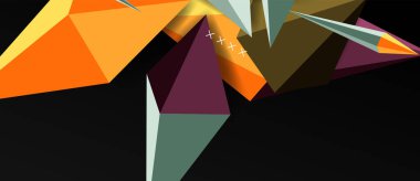 Moda, basit üçgen soyut arka plan, dinamik hareket konsepti. Duvar Kağıdı, Sancak, Arkaplan, Kart, Kitap İllüstrasyonu, İniş Sayfası