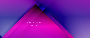 Kare şekiller bileşimi, akışkan geometrik soyut arkaplan. 3B gölge efektleri, modern tasarım şablonu