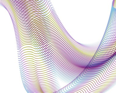 Duvar Kağıdı, Banner, Arkaplan, Kart, Kitap İllüstrasyonu, İniş Sayfası için Soyut Arkaplan Harmanlama Çizgisi Tasarımı