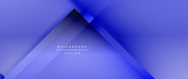 Kare şekiller bileşimi, akışkan geometrik soyut arkaplan. 3B gölge efektleri, modern tasarım şablonu