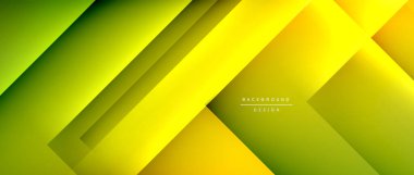 Kare şekiller bileşimi, akışkan geometrik soyut arkaplan. 3B gölge efektleri, modern tasarım şablonu