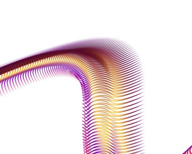 Duvar Kağıdı, Banner, Arkaplan, Kart, Kitap İllüstrasyonu, İniş Sayfası için Soyut Arkaplan Harmanlama Çizgisi Tasarımı