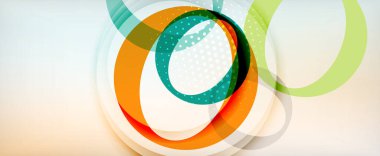 Moda, basit, soyut çember, dinamik hareket konsepti. Duvar Kağıdı, Sancak, Arkaplan, Kart, Kitap İllüstrasyonu, İniş Sayfası