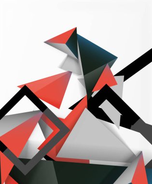 Soyut arkaplan, mozaik 3d üçgen bileşimi, düşük polimerli tasarım. Duvar Kağıdı, Sancak, Arkaplan, Kart, Kitap İllüstrasyonu, İniş Sayfası