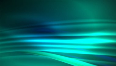 Yaratıcı sıvı dalga çizgileri soyut arkaplan. İş veya teknoloji sunumu, İnternet posteri veya web broşürü kapağı, duvar kağıdı için modaya uygun soyut düzen şablonu