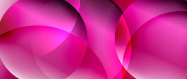 Sıvı gradyanlarla modern geometrik arkaplanı çember içine al