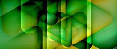 Üçgen geometrik soyut arkaplanı şekillendirir. Üç boyutlu gölge efektleri ve sıvı eğimleri. Metin mesajınız için modern üstüste bindirme formları duvar kağıdı