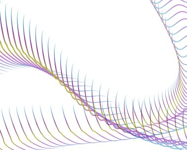 Duvar Kağıdı, Banner, Arkaplan, Kart, Kitap İllüstrasyonu, İniş Sayfası için Soyut Arkaplan Harmanlama Çizgisi Tasarımı