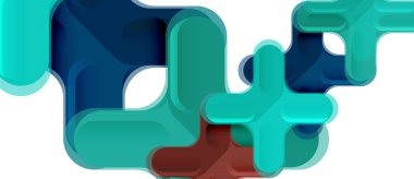 Parlak renkli plastik stil çapraz kompozisyonu, x şekli tasarımı, tekno geometrik modern soyut arkaplan. Moda soyut yerleşim şablonu