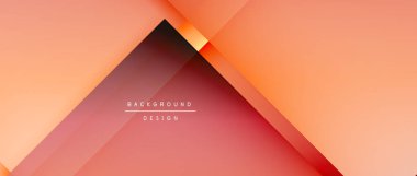 Kare şekiller bileşimi, akışkan geometrik soyut arkaplan. 3B gölge efektleri, modern tasarım şablonu