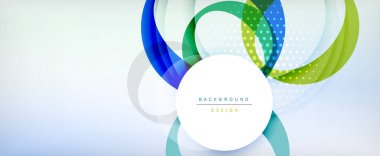 Moda, basit, soyut çember, dinamik hareket konsepti. Duvar Kağıdı, Sancak, Arkaplan, Kart, Kitap İllüstrasyonu, İniş Sayfası