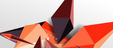 Moda, basit üçgen soyut arka plan, dinamik hareket konsepti. Duvar Kağıdı, Sancak, Arkaplan, Kart, Kitap İllüstrasyonu, İniş Sayfası