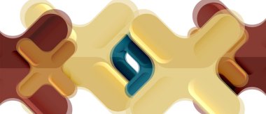 Parlak renkli plastik stil çapraz kompozisyonu, x şekli tasarımı, tekno geometrik modern soyut arkaplan. Moda soyut yerleşim şablonu