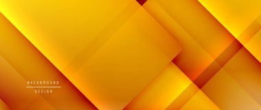 Kare şekiller bileşimi, akışkan geometrik soyut arkaplan. 3B gölge efektleri, modern tasarım şablonu