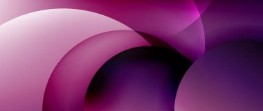 Sıvı gradyanlarla modern geometrik arkaplanı çember içine al