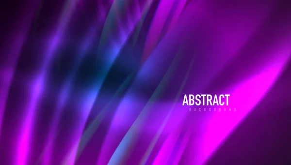 Creatieve vloeistofgolflijnen abstracte achtergrond. Trendy abstracte layout template voor zakelijke of technologische presentatie, internet poster of web brochure cover, behang — Stockvector