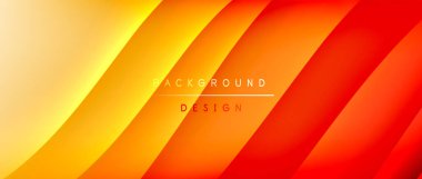 Gölge çizgileri ve parlayan ışık efekti ile akışkan gradyan dalgalar, kapak için modern akış hareketi soyut arkaplan, pankartlar, poster, afiş veya el ilanı