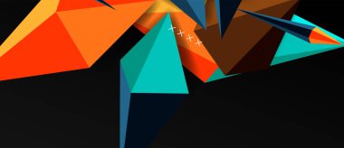 Moda, basit üçgen soyut arka plan, dinamik hareket konsepti. Duvar Kağıdı, Sancak, Arkaplan, Kart, Kitap İllüstrasyonu, İniş Sayfası