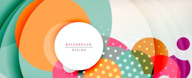 Moda, basit, soyut çember, dinamik hareket konsepti. Duvar Kağıdı, Sancak, Arkaplan, Kart, Kitap İllüstrasyonu, İniş Sayfası