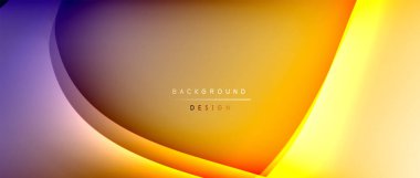 Gölge çizgileri ve parlayan ışık efekti ile akışkan gradyan dalgalar, kapak için modern akış hareketi soyut arkaplan, pankartlar, poster, afiş veya el ilanı