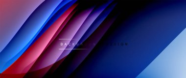 Gölge çizgileri ve parlayan ışık efekti ile akışkan gradyan dalgalar, kapak için modern akış hareketi soyut arkaplan, pankartlar, poster, afiş veya el ilanı