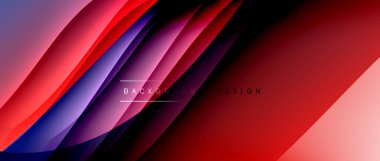 Gölge çizgileri ve parlayan ışık efekti ile akışkan gradyan dalgalar, kapak için modern akış hareketi soyut arkaplan, pankartlar, poster, afiş veya el ilanı