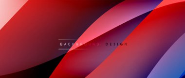 Gölge çizgileri ve parlayan ışık efekti ile akışkan gradyan dalgalar, kapak için modern akış hareketi soyut arkaplan, pankartlar, poster, afiş veya el ilanı