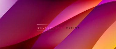 Gölge çizgileri ve parlayan ışık efekti ile akışkan gradyan dalgalar, kapak için modern akış hareketi soyut arkaplan, pankartlar, poster, afiş veya el ilanı