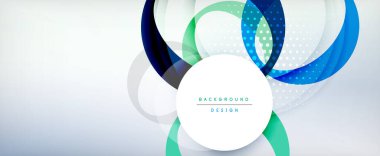 Moda, basit, soyut çember, dinamik hareket konsepti. Duvar Kağıdı, Sancak, Arkaplan, Kart, Kitap İllüstrasyonu, İniş Sayfası