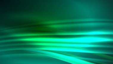 Akışkan dalga çizgileri arka plan. İş veya teknoloji sunumu, İnternet posteri veya web broşürü kapağı, duvar kağıdı için modaya uygun soyut düzen şablonu