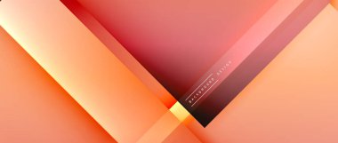 Kare şekiller bileşimi, akışkan geometrik soyut arkaplan. 3B gölge efektleri, modern tasarım şablonu