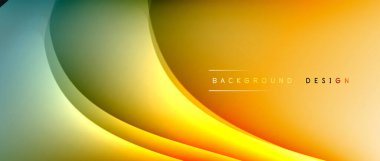 Gölge çizgileri ve parlayan ışık efekti ile akışkan gradyan dalgalar, kapak için modern akış hareketi soyut arkaplan, pankartlar, poster, afiş veya el ilanı