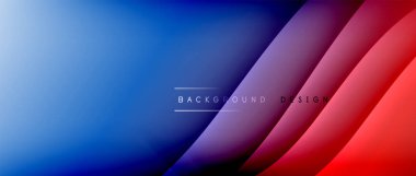 Gölge çizgileri ve parlayan ışık efekti ile akışkan gradyan dalgalar, kapak için modern akış hareketi soyut arkaplan, pankartlar, poster, afiş veya el ilanı