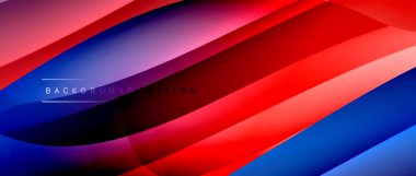 Gölge çizgileri ve parlayan ışık efekti ile akışkan gradyan dalgalar, kapak için modern akış hareketi soyut arkaplan, pankartlar, poster, afiş veya el ilanı