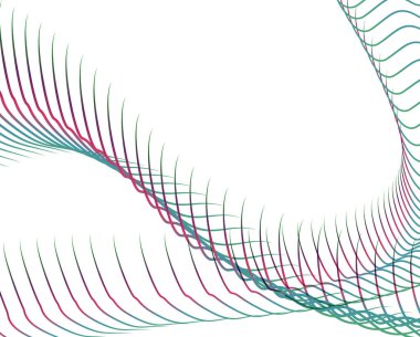 Duvar Kağıdı, Banner, Arkaplan, Kart, Kitap İllüstrasyonu, İniş Sayfası için Soyut Arkaplan Harmanlama Çizgisi Tasarımı