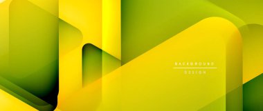 Üçgen geometrik soyut arkaplanı şekillendirir. Üç boyutlu gölge efektleri ve sıvı eğimleri. Metin mesajınız için modern üstüste bindirme formları duvar kağıdı