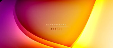 Gölge çizgileri ve parlayan ışık efekti ile akışkan gradyan dalgalar, kapak için modern akış hareketi soyut arkaplan, pankartlar, poster, afiş veya el ilanı