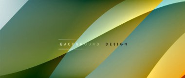 Gölge çizgileri ve parlayan ışık efekti ile akışkan gradyan dalgalar, kapak için modern akış hareketi soyut arkaplan, pankartlar, poster, afiş veya el ilanı