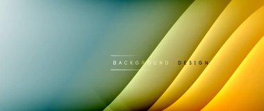 Gölge çizgileri ve parlayan ışık efekti ile akışkan gradyan dalgalar, kapak için modern akış hareketi soyut arkaplan, pankartlar, poster, afiş veya el ilanı