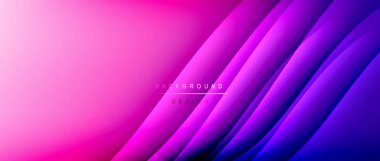 Gölge çizgileri ve parlayan ışık efekti ile akışkan gradyan dalgalar, kapak için modern akış hareketi soyut arkaplan, pankartlar, poster, afiş veya el ilanı