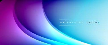 Gölge çizgileri ve parlayan ışık efekti ile akışkan gradyan dalgalar, kapak için modern akış hareketi soyut arkaplan, pankartlar, poster, afiş veya el ilanı