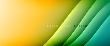 Gölge çizgileri ve parlayan ışık efekti ile akışkan gradyan dalgalar, kapak için modern akış hareketi soyut arkaplan, pankartlar, poster, afiş veya el ilanı