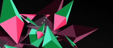 Moda, basit üçgen soyut arka plan, dinamik hareket konsepti. Duvar Kağıdı, Sancak, Arkaplan, Kart, Kitap İllüstrasyonu, İniş Sayfası