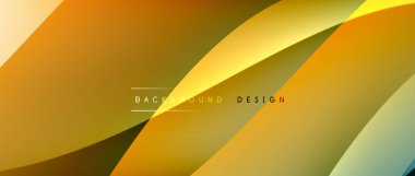 Gölge çizgileri ve parlayan ışık efekti ile akışkan gradyan dalgalar, kapak için modern akış hareketi soyut arkaplan, pankartlar, poster, afiş veya el ilanı