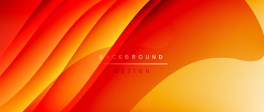 Gölge çizgileri ve parlayan ışık efekti ile akışkan gradyan dalgalar, kapak için modern akış hareketi soyut arkaplan, pankartlar, poster, afiş veya el ilanı