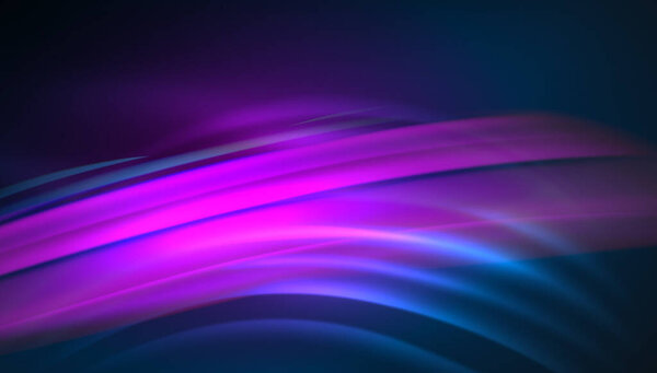 Творческие линии волн жидкости абстрактный фон. Модный абстрактный шаблон макета для бизнес-презентации или презентации технологий, интернет-плакат или обложка веб-брошюры, обои