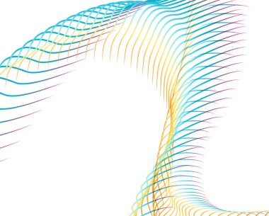 Duvar Kağıdı, Banner, Arkaplan, Kart, Kitap İllüstrasyonu, İniş Sayfası için Soyut Arkaplan Harmanlama Çizgisi Tasarımı