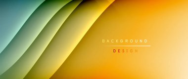 Gölge çizgileri ve parlayan ışık efekti ile akışkan gradyan dalgalar, kapak için modern akış hareketi soyut arkaplan, pankartlar, poster, afiş veya el ilanı